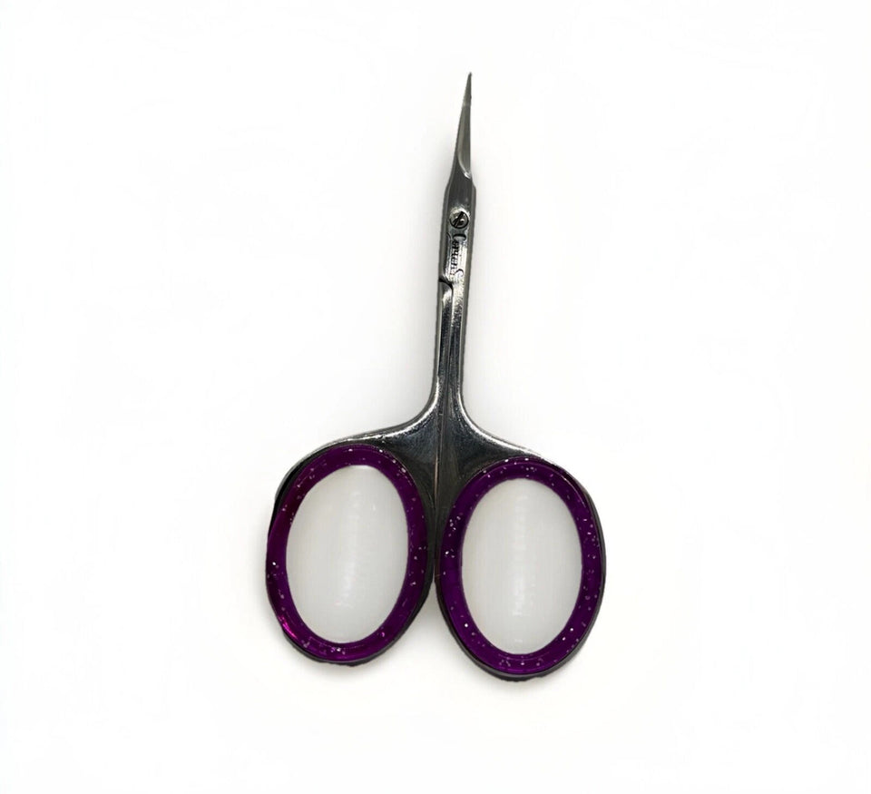 Cuticle Scissors, Professional . Blade Manicure Scissors,