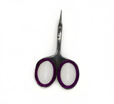 Cuticle Scissors, Professional . Blade Manicure Scissors,