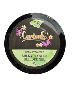 Milky flower BG CorionS 08/ T&H free 50 g