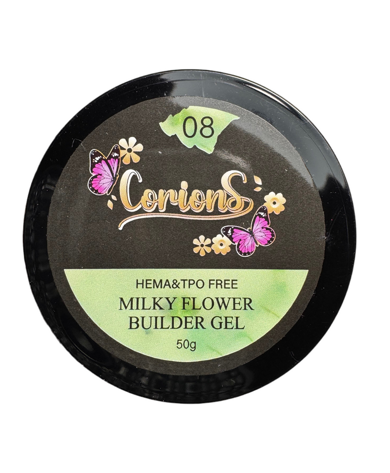 Milky flower BG CorionS 08/ T&H free 50 g