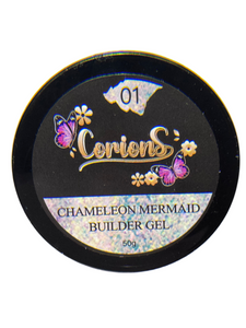 Chameleon mermaid builder gel 50g tpo free