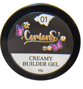 Creamy builder gel (CLEAR) 50g tpo free