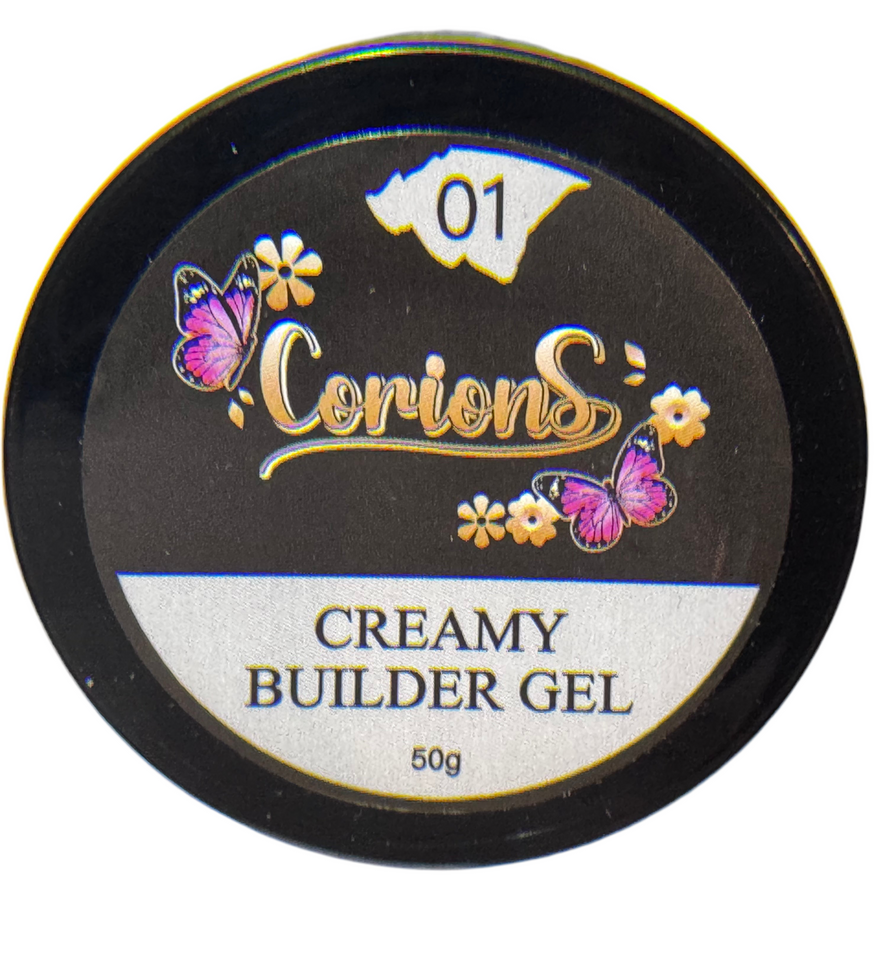 Creamy builder gel (CLEAR) 50g tpo free