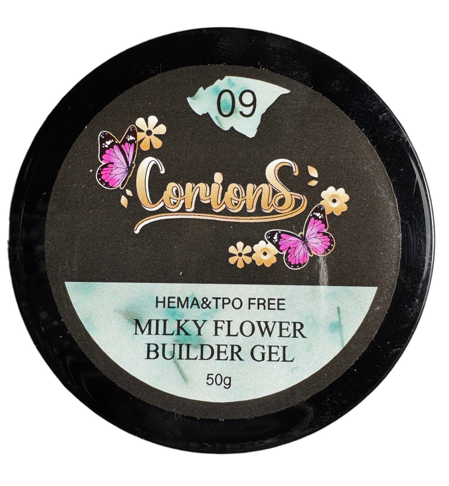 Milky flower BG CorionS/T&H free , 50 g