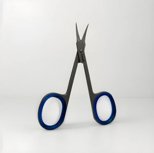 Cuticle Scissors, Professional . Blade Manicure Scissors, Stainless Steel