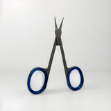 Cuticle Scissors, Professional . Blade Manicure Scissors, Stainless Steel
