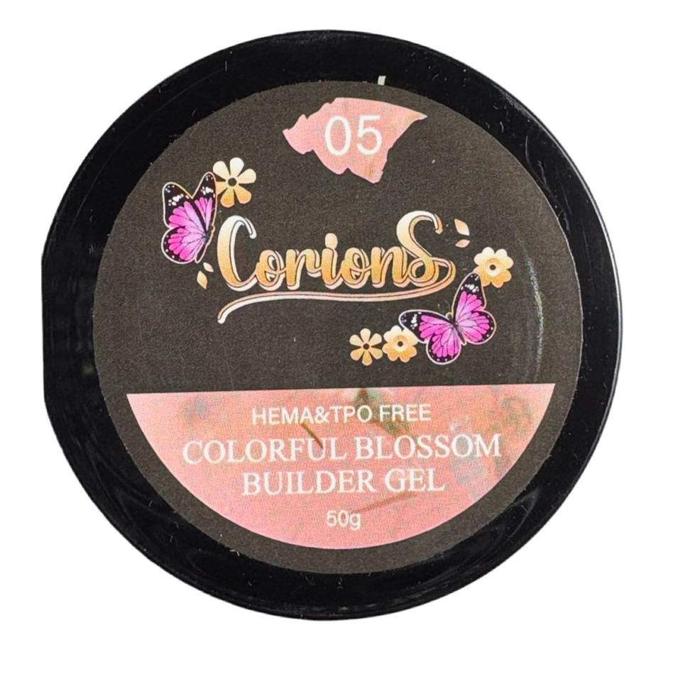Colorful blossom BG CorionS 05/ T&H free , 50g