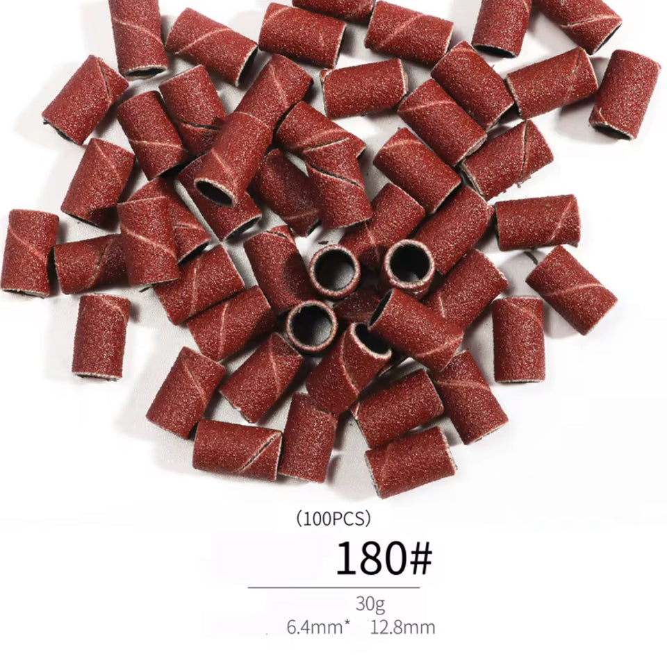 Nail Drill Bits for Electric Nail Machine 180#(100pcs)