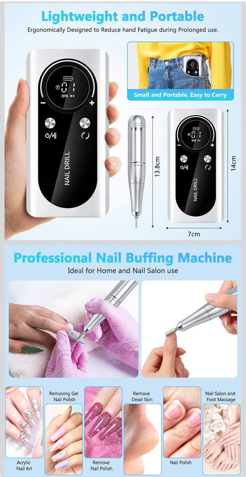 Profesional nail drill 45000