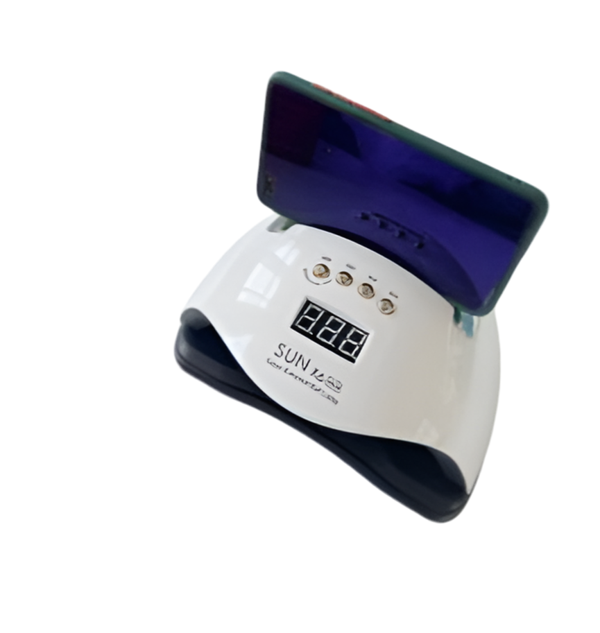 Nails lamp x6max ,180w, 45leds