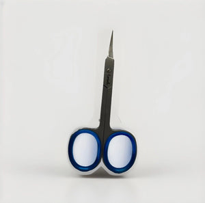 Cuticle Scissors, Professional . Blade Manicure Scissors, Stainless Steel