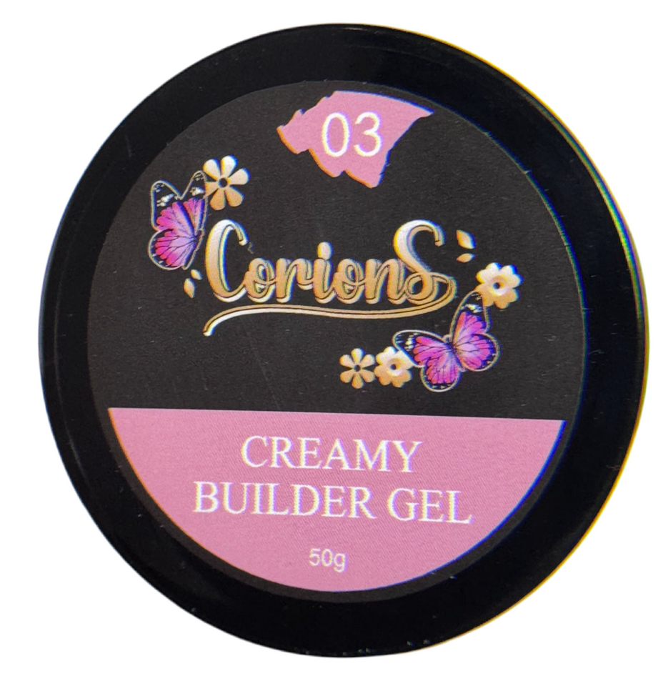 Creamy builder gel 50g tpo free