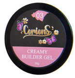 Creamy builder gel 50g tpo free