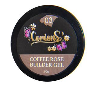 Coffe rose builder gel 50g tpo free