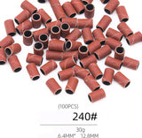 Nail drill bits for electric nail machine 240#(100pcs)