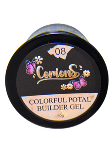 Colorful potal builder gel 50g tpo free