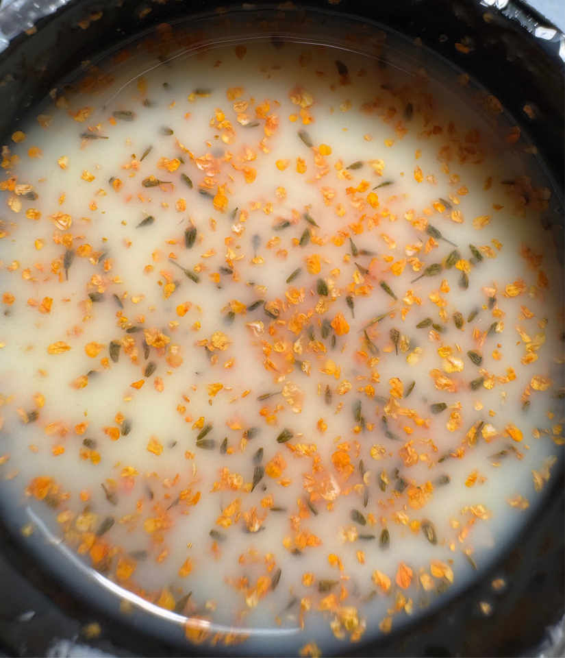 Milky flower builder gel CorionS 06 (T&H free)/50g