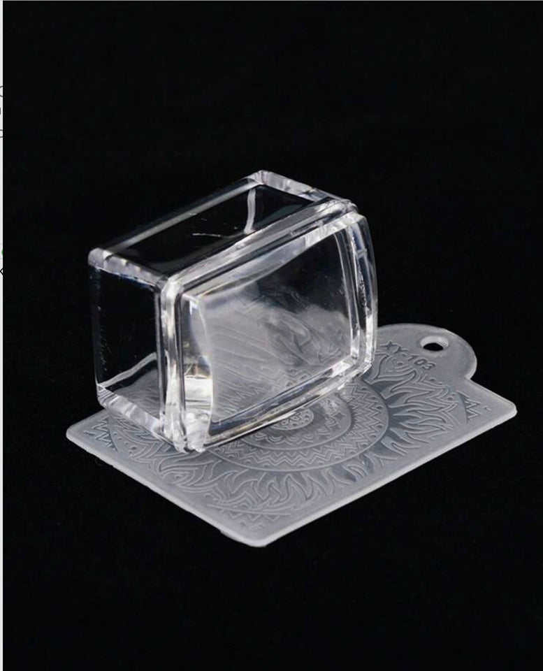 Silicone stamp