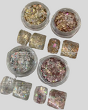 Nails art flakes glitter 4pcs/set