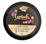 Milky flower builder gel CorionS 06 (T&H free)/50g