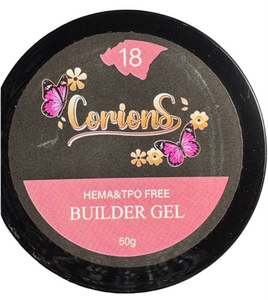 Builder gel CorionS 18/T&H free, 50g