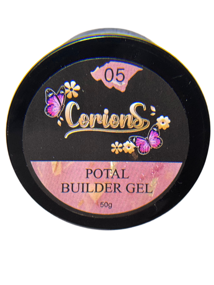 Potal builder gel 50g tpo free