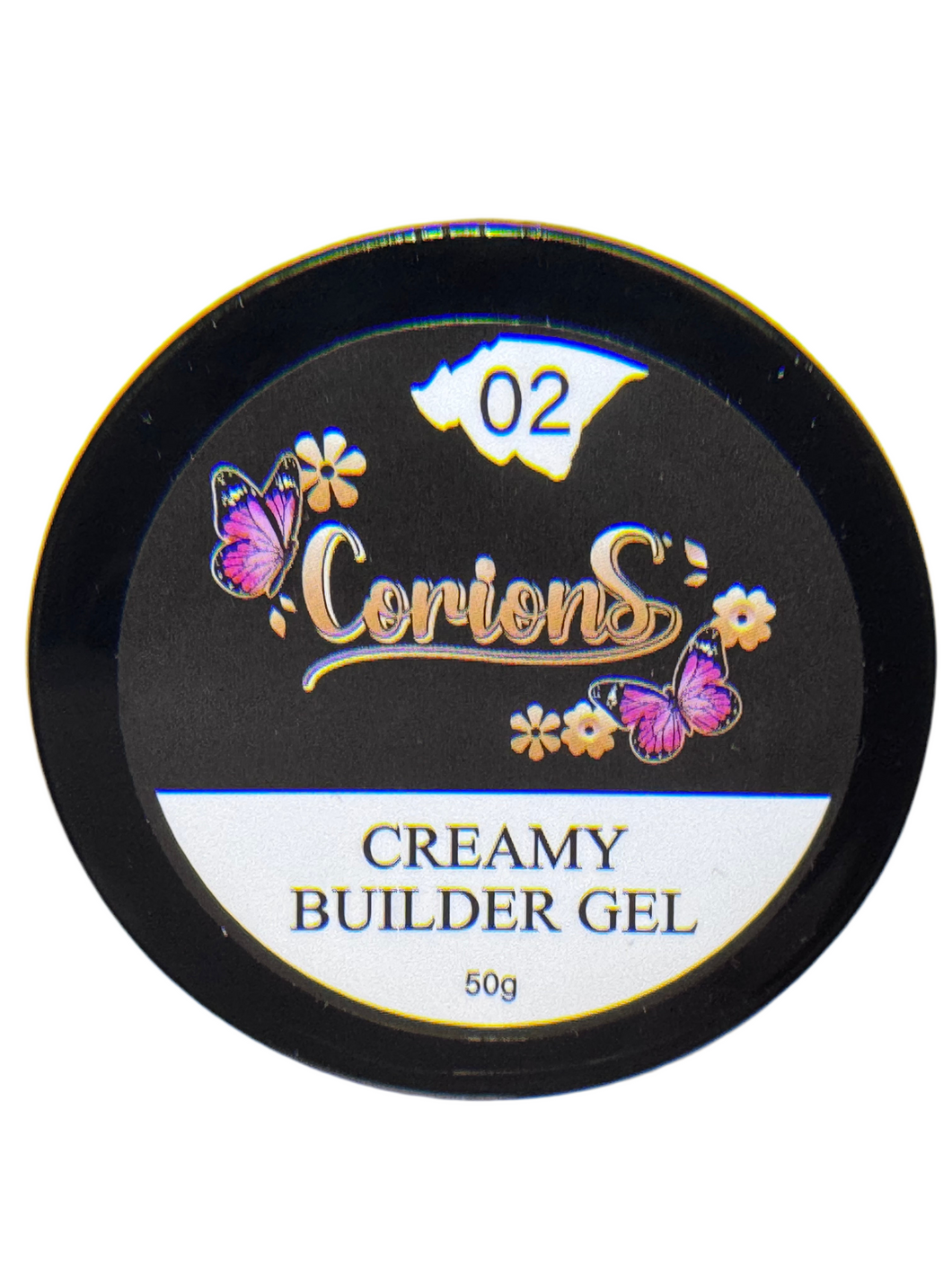 Creamy builder gel 50g tpo free