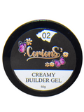 Creamy builder gel 50g tpo free
