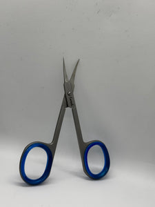 Cuticle Scissors, Professional . Blade Manicure Scissors, Stainless Steel