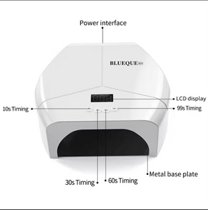 Professional 268W/298W , 72 leds . UV LED Nail Lamp