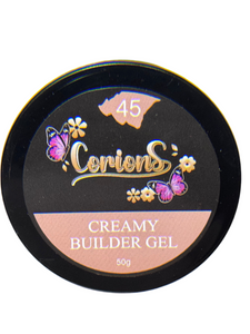 Creamy builder gel nr 45 , 50g tpo free