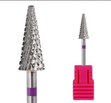 Bit/Capat freza unghii din Carbid pentru Indepartat gel Mov 6.0*15mm