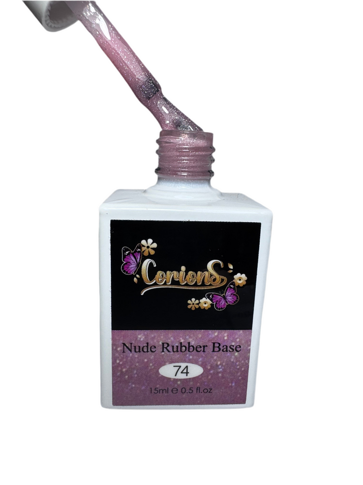 Nude  Rubber base Hema Free 15ml(TPO free)