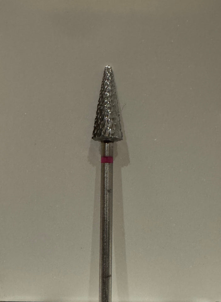 Bit/Capat freza unghii din Carbid pentru Indepartat gel Mov 6.0*15mm