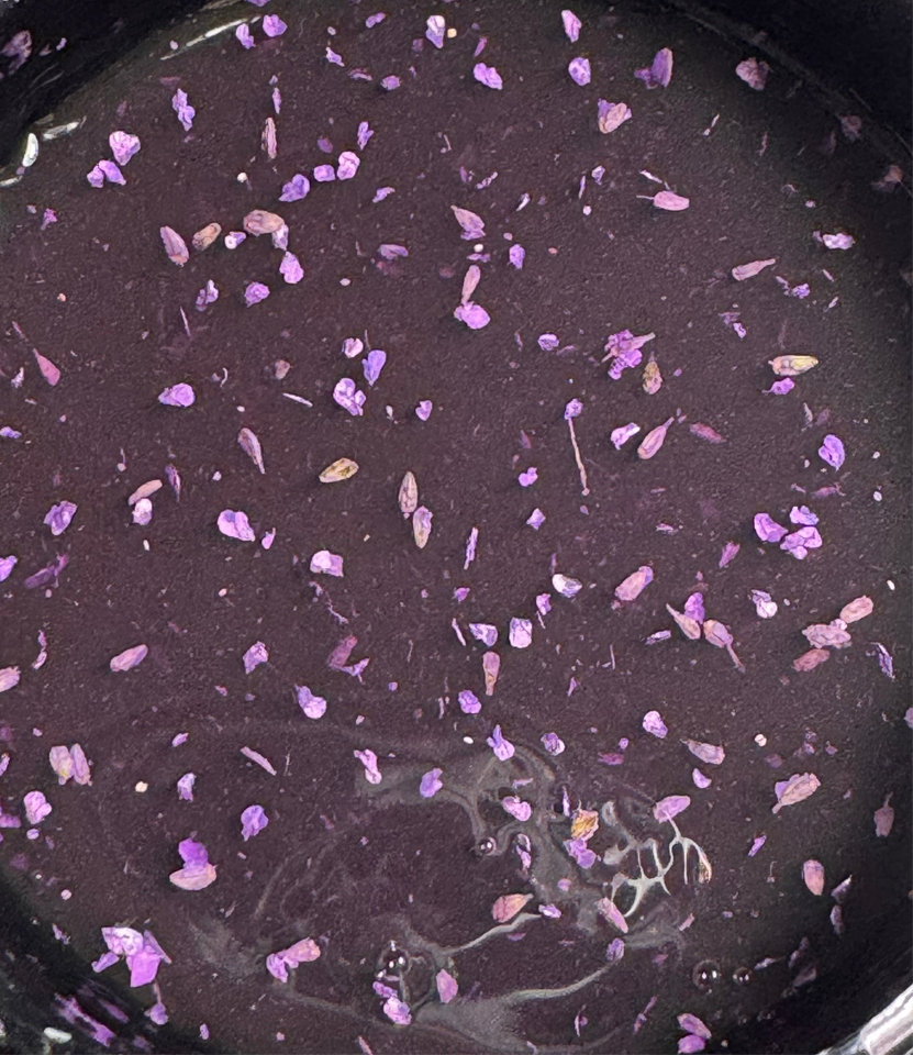 Flower glass BG CorionS 09/ T&H free 50g