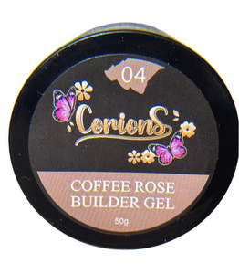 Coffee rose builder gel 50g tpo free