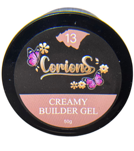 Creamy builder gel nr13 / 50g tpo free