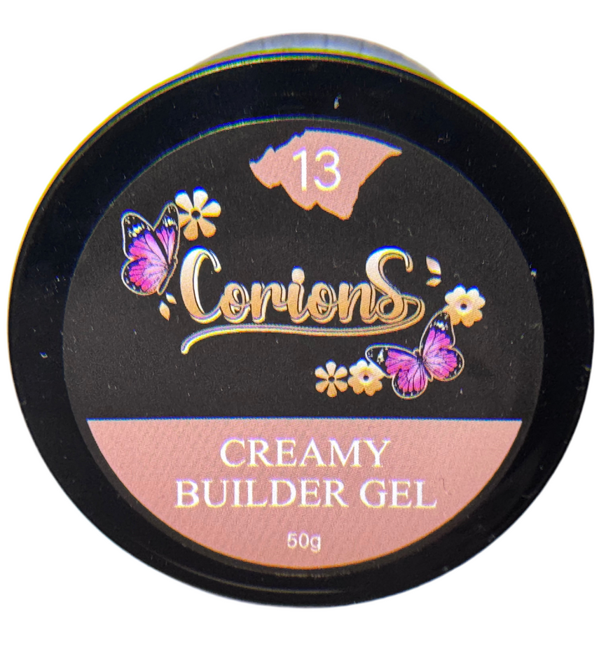 Creamy builder gel nr13 / 50g tpo free