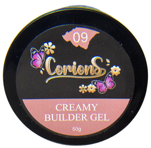 Creamy builder gel nr 09 / 50g tpo free