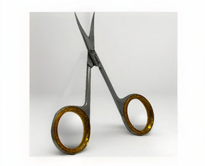 Cuticle Scissors, Professional 3.5. Blade Manicure Scissors,