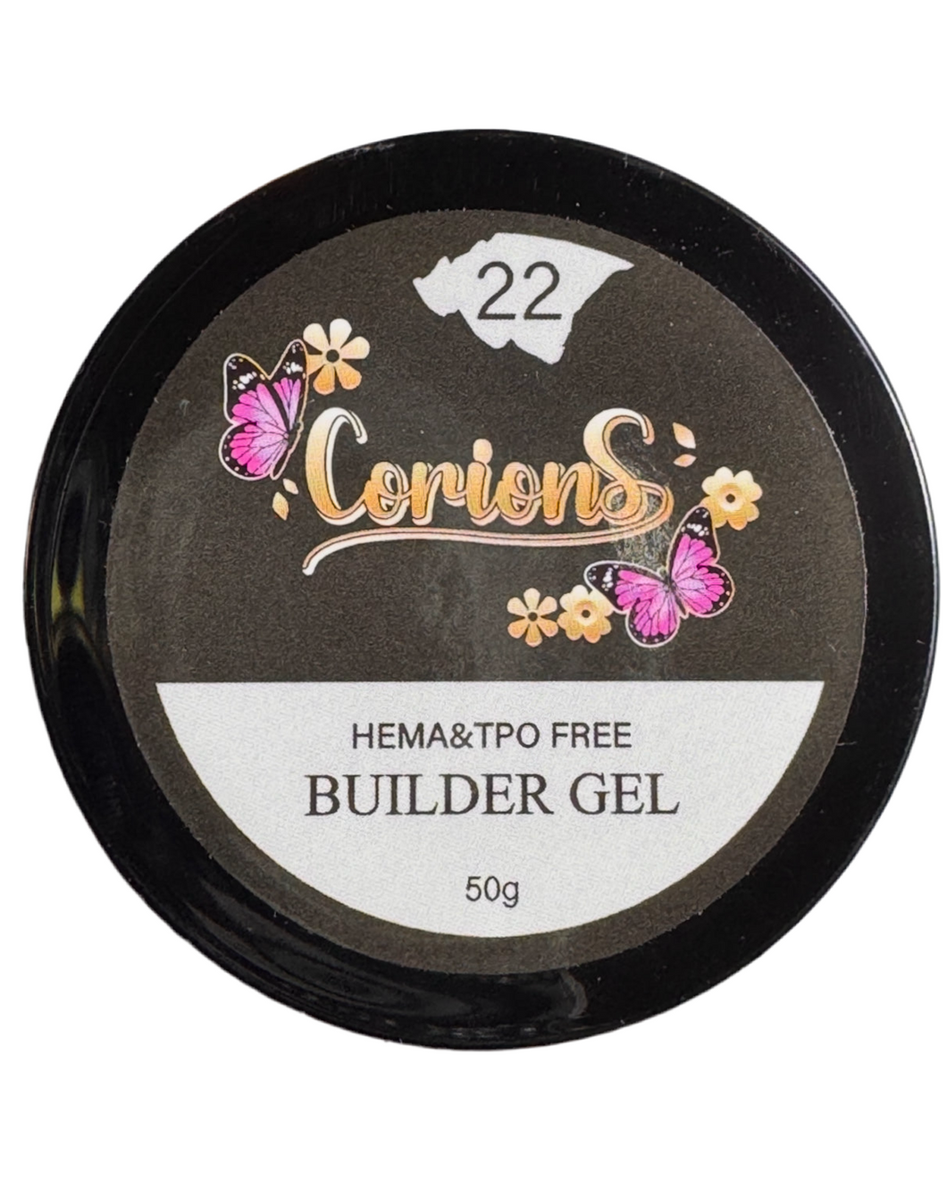 Builder Gel CorionS 22/T&H free, 50g