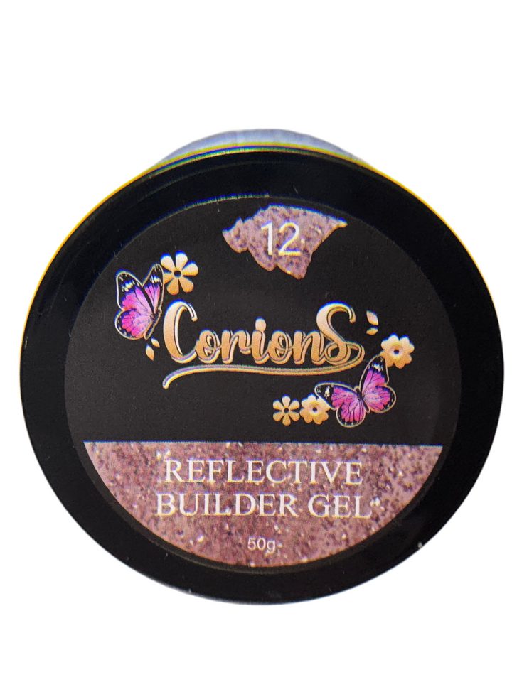 Reflective builder gel 50g tpo free