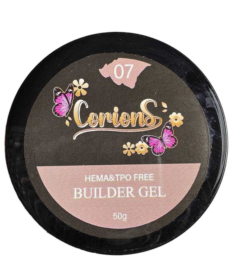 Builder gel CorionS 07/ Tpo&h free, 50g