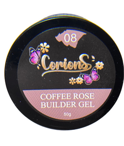 Coffee rose builder gel 50g tpo free