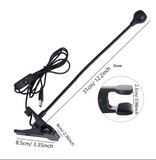 5W LED UV Gel Nail Curing Lamp with Clip And Flexible Tube