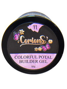 Colorful potal builder gel (50g)TPO free