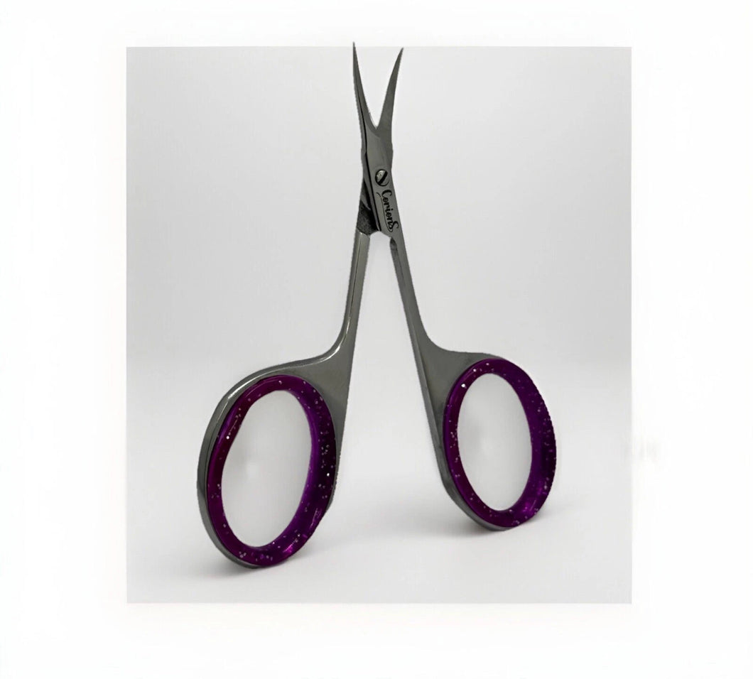 Cuticle Scissors, Professional . Blade Manicure Scissors,
