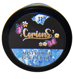Misty light builder gel 50g tpo free