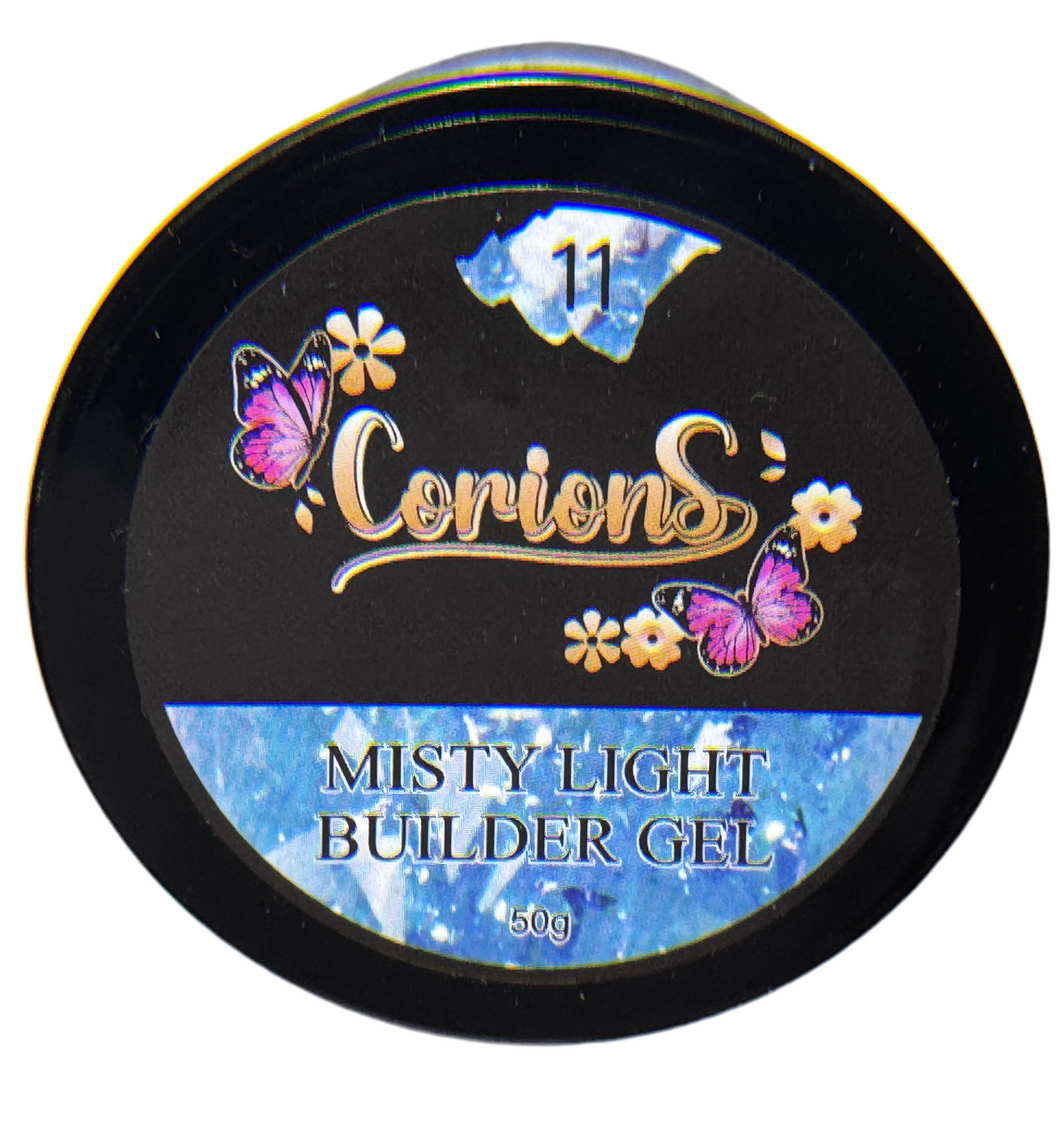 Misty light builder gel 50g tpo free