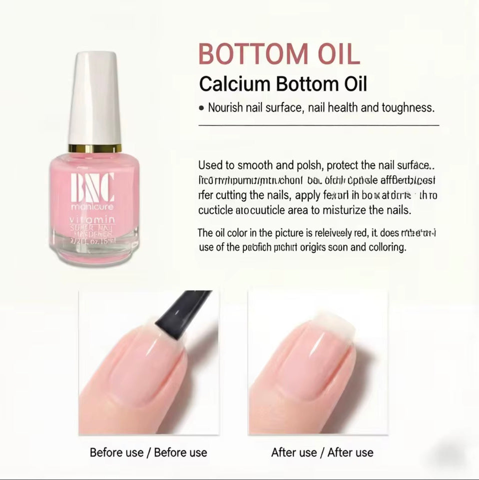Calcium Bottom oil -15ml